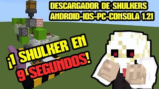 DESCARGADOR DE SHULKERS 121 BEDROCK  PC  ANDROID  IOS  XBOX  PS4  SWITCH [upl. by Ijan]