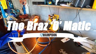 UWELD BrazeOMatic Portable OxyMapp Brazing amp Heating Kit [upl. by Ballard343]