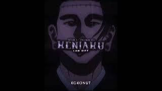 Kenjaku Vs Shibuya Incident  IB animeato6609 [upl. by Olnay]