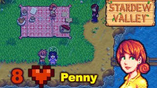 Stardew Valley  Penny eight hearts event [upl. by Armilla]