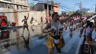 Las Piñas Town Fiesta 2024l Citizens’ Brigade Band of Dasmariñas [upl. by Anaud]