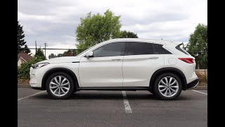 2019 INFINITI QX50 ESSENTIAL AWD with ProAssist Package [upl. by Uokes70]