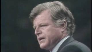 Senator Kennedy at the 1980 Democratic National Convention [upl. by Wilt]