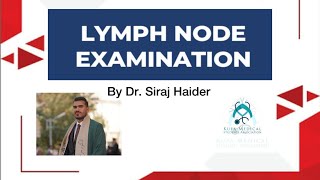 Lymph node examination [upl. by Vernen842]