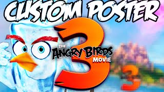 Custom Angry Birds movie 3 teaser poster [upl. by Gass]