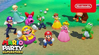 Mario Party Superstars  Overview Trailer  Nintendo Switch [upl. by Lemkul]