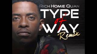 Rich Homie Quan Ft Young Jeezy amp Meek Mill  Type Of Way Remix 2013 New CDQ Dirty NO DJ [upl. by Keeley377]