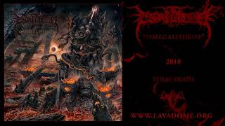 ESKHATON  Omegalitheos the best extreme Death Metal of 2018 [upl. by Gaudette]