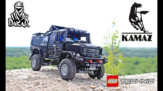 Kamaz 43509K Rally Dakar [upl. by Wiltshire]