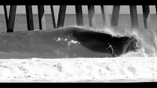 Hurricane Ian Barrelfest High Tide 09302022 [upl. by Aitnahs]