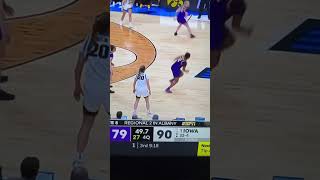 LSU Vs Iowa live😱 shorts collegebasketball [upl. by Brenden]