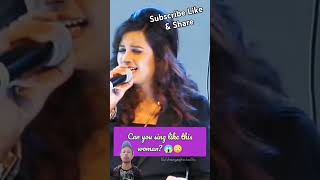 Shreya Ghoshal singing Mere Dholna shorts [upl. by Harod]