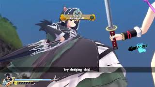 Senran Kagura Estival Versus Mirai Gameplay [upl. by Ahsiliw]