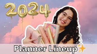 2024 Planner Lineup  How Will I Use My Erin Condren Planners [upl. by Yran245]