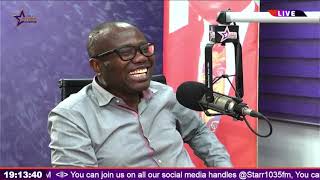 StarrChat with Kwesi Nyantakyi [upl. by Teloiv]