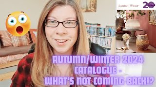 Scentsy UK 🇬🇧  AutumnWinter Catalogue 2024 vs 2023  Whats not coming back [upl. by Llevad]