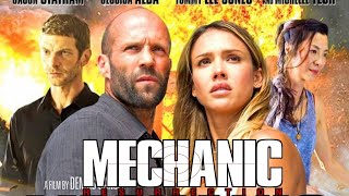 Mechanic Resurrection 2016Movie  Jason Statham Jessica Alba  updates Review amp Facts [upl. by Enuj647]