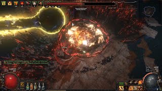 Path of Exile 325 Berserker Ground Slam of Earthshaking Autoexertion full auto cry [upl. by Elleoj]