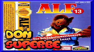 ALF HÖRSPIEL FOLGE 13 KOMPLETT Der Schönheitswettbewerb A Reif für die Insel B Deutsch [upl. by Einhpad]