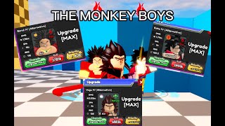 Trying using the monkey boys in a inf All Star Tower defense [upl. by Nwahc]