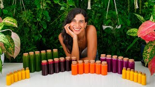 Wellness Shots 🌱 AntiInflammatory Juicing Recipes for Immunity Gut Health Energy amp Weightloss 🥕 [upl. by Dan805]