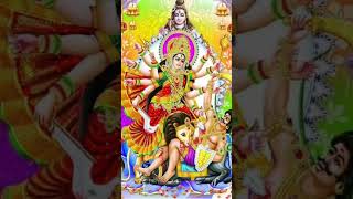 Jay Maa Durga Singha Bahini Song  Odia Bhajan Song Short Video Status Song [upl. by Llebana]