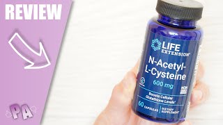 Review of Life Extension NAcetylLCysteine NAC 600 mg [upl. by Olds]