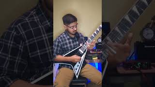 Aro Ekbar  Intro Guitar Solo Cover By Showvik  Join My Online Guitar ClassWp Me  9091959412 [upl. by Ahtelrac]