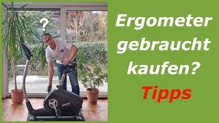 ERGOMETER GEBRAUCHT KAUFEN Tipps und Infos ergometertest [upl. by Aland]