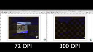 Resolution and DPI in Vectorworks [upl. by Ul235]