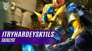 iTryhardeySK11LS PIP PALADINS COMPETITIVE MASTER CATALYST [upl. by Nuajed]