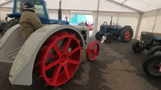 1918 Fordson Model F 41 Litre 4Cyl Petrol  TVO Tractor 22 HP [upl. by Lilithe]