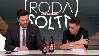 um dos MELHORES MOMENTOS do THE NOITE no QUADRO RODA SOLTA com DANILO GENTILI NO CANAL DO SBT [upl. by Gardal]