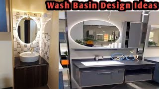 Beautiful Designs Wash Area  Wash basin Designs Ideas wash basin designs in dining room and hall [upl. by Aleek687]