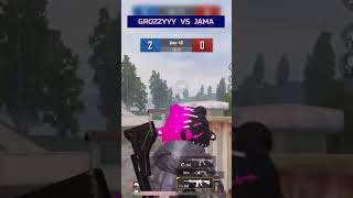 GROZZYYY vs JAMA YT  PUBG MOBILE TDM Bolla padeshkada bolila🙂❤️‍🔥 [upl. by Gretel]