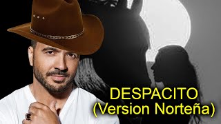 Despacito Cover Norteña Letra  Musica de Para Bailar [upl. by Arorua]