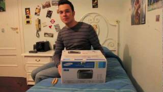 Unboxing Stampante Samsung ML 1865w  TecnoGamer [upl. by Yniar]