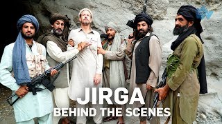 Jirga  Behind The Scenes [upl. by Hetti639]