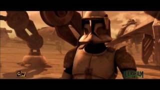 Clip from Clone Wars Episode 25 quotLanding at Point Rainquot [upl. by Notfa]