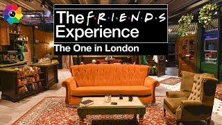 Friends Experience  London Excel Full Tour [upl. by Leuqer]