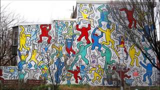 Keith Haring Slideshow for Art Class [upl. by Gotthelf]