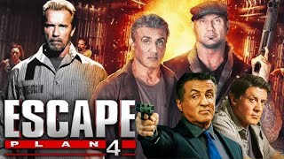 Escape Plan 4 Movie Official 4K Trailer Sylvester Stallone Arnold Schwarzenegger 2024 [upl. by Adnalra]