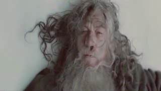 Lord Of The Rings  Gandalf Falls Remix [upl. by Nwahsyt]