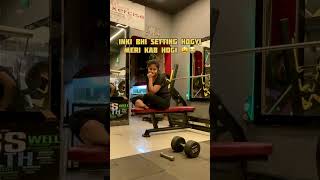 Everyone is falling in love except me Gym Edition funny gym comedy couplegoals [upl. by Lleral]