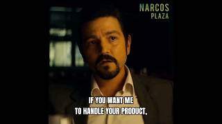 Félix Gallardo Gives Pacho Herrera HIS Business Conditions 🥶  Narcos Mexico shorts [upl. by Nylecyoj713]