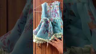 sareelover sareeconverttolongfrock momanddaughterdresses gowndesign [upl. by Autry994]