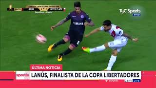 Lanus Vs River 42  Copa Libertadores 2017 [upl. by Notla]