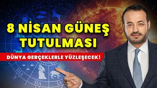 GÜNEŞ TUTULMASI BİZE NELERİ ANLATIYOR BİLİNMEYEN TÜM GERÇEKLER [upl. by Aikemet766]