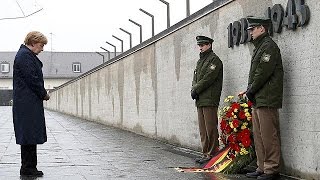 Gedenkfeier 70 Jahre Befreiung KZ Dachau [upl. by Wonacott]