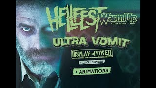 Ultra Vomit Live Nantes 30042018 Hellfest Warm Up 2018 [upl. by Prima763]